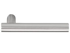 Deurklink BASIC LBVII-19-ZR zonder rozet mat rvs