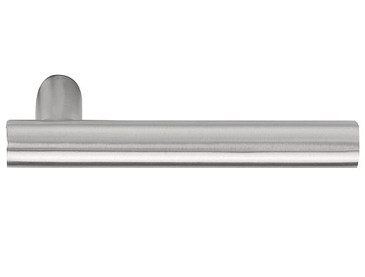 Deurklink BASIC LBVII-19-ZR zonder rozet mat rvs