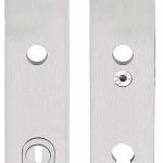 Veiligheidsbeslag PC72 met kerntrek beveiliging BASICS LBSM-50KT kruk/kruk SKG3 rvs