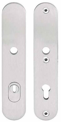 Veiligheidsbeslag PC92 met kerntrek beveiliging BASICS LBSM-50KT kruk/kruk SKG3 rvs