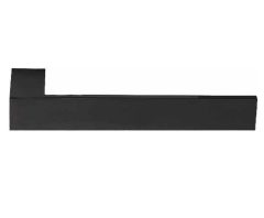 Deurklink SQUARE LSQII-ZR mat zwart