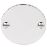 Blind Plaatje BOSCO LZBB50 gepolijst rvs