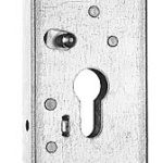 Nemef garagedeurslot 1807/B