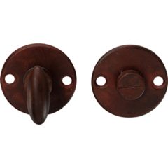 WC-Sluiting 8 mm Rond Antiek