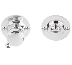 Toiletgarnituur BOSCO LZWC50 gepolijst rvs