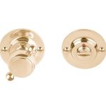 Toiletgarnituur BOSCO LZWC50 messing Ongelakt