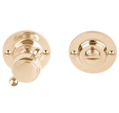 Toiletgarnituur BOSCO LZWC50 messing Ongelakt