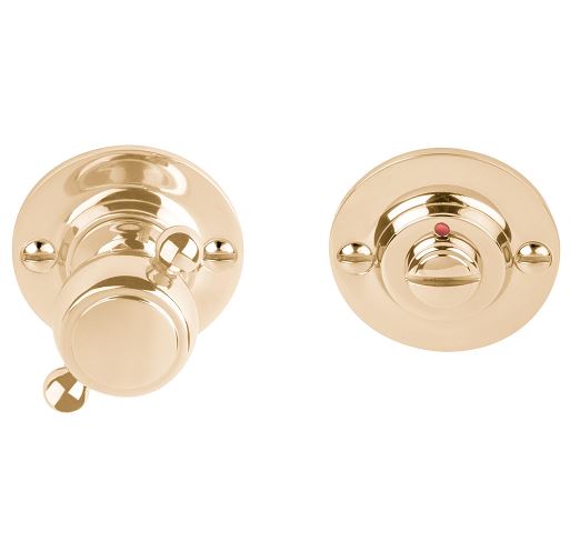 Toiletgarnituur BOSCO LZWC50 messing Ongelakt