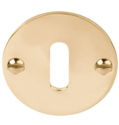 Sleutelplaatje BOSCO LZBN50 messing Ongelakt