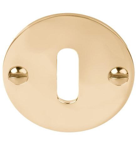 Sleutelplaatje BOSCO LZBN50 messing Ongelakt