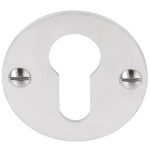 Cilinderplaatje BOSCO LZBY50 mat rvs