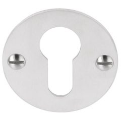 Cilinderplaatje BOSCO LZBY50 gepolijst rvs