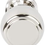 Knopkruk BOSCO LZ200PD op rozet gepolijst rvs