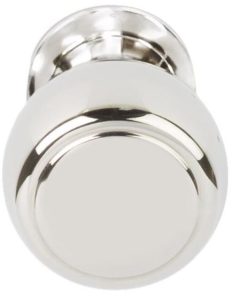 Knopkruk BOSCO LZ200PD op rozet gepolijst rvs