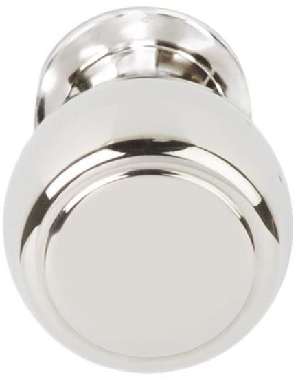 Knopkruk BOSCO LZ200PD op rozet gepolijst rvs