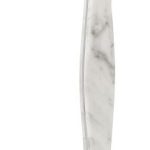 Deurgreep BOSCO LZ185 mat rvs/marmer