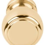 Meubelknop BOSCO LZ25M messing Ongelakt