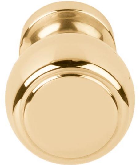 Meubelknop BOSCO LZ35M messing Ongelakt