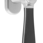 Draaikiepgarnituur BOSCO LZ100-DKO mat rvs/mat zwart