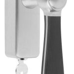 Draaikiepgarnituur BOSCO LZ100-DKLOCK mat rvs/mat zwart