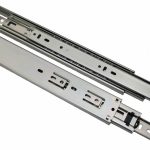 Paar ladegeleiders volledig uittrekbaar 50 cm