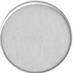 Intersteel afdekrozet rond plat verdekt rvs