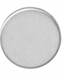 Intersteel afdekrozet rond plat verdekt rvs