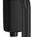 Draaikiepgarnituur BASIC LBIII-19DKLOCK-O mat zwart