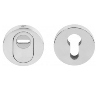 SKG3 Veiligheid-Rozet Met Kerntrekbeveiliging gepolijst rvs