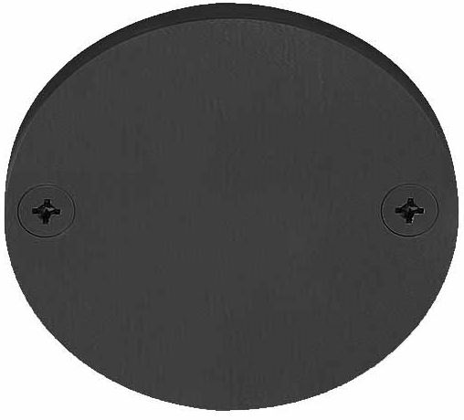 Blind Plaatje EDGY EGB50 mat zwart