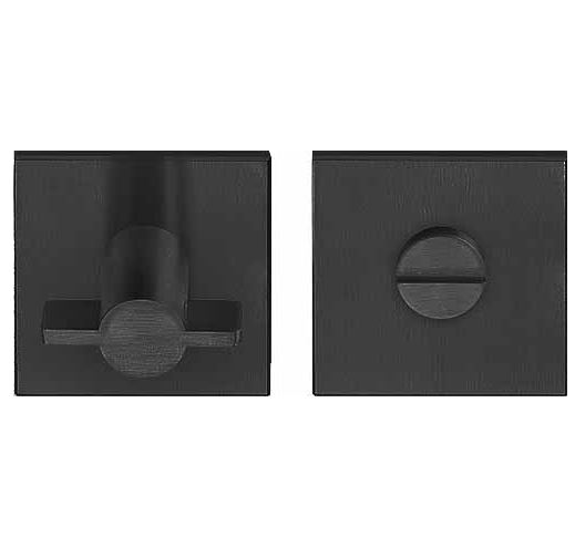 Toiletgarnituur EDGY EGWCQ50 mat zwart