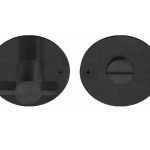 Toiletgarnituur EDGY EGWC50 mat zwart