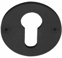 Cilinderplaatje EDGY EGBY50 mat zwart