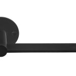 Deurklink EDGY EGR50 op rozet mat zwart