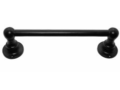 Handdoek Rek 357 mm mat zwart