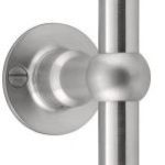 Vaste (Kast)Knop FERROVIA FVT85V/40 mat rvs