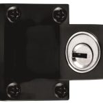 E-LOCK8 SLOT TBV ESPAGNOLETSTANG 8MM MAT ZWART