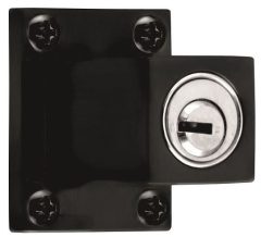 E-LOCK8 SLOT TBV ESPAGNOLETSTANG 8MM MAT ZWART