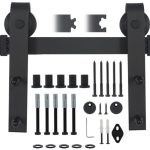 Starx Schuifdeur Systeem Retro mat zwart 2 Meter