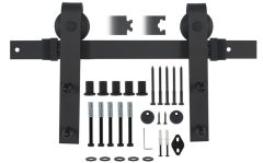 Starx Schuifdeur Systeem Retro mat zwart 2 Meter