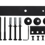 Starx Tussenrail t.b.v. Starx Schuifdeursysteem 100 cm