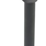 Starx Deurgreep Vintage 200 mm mat zwart
