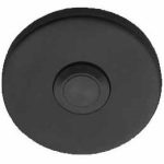 Beldrukker BASIC LB50 Rond PVD Gunmetal