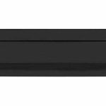 Briefplaat BASICS LB535 PVD Gunmetal