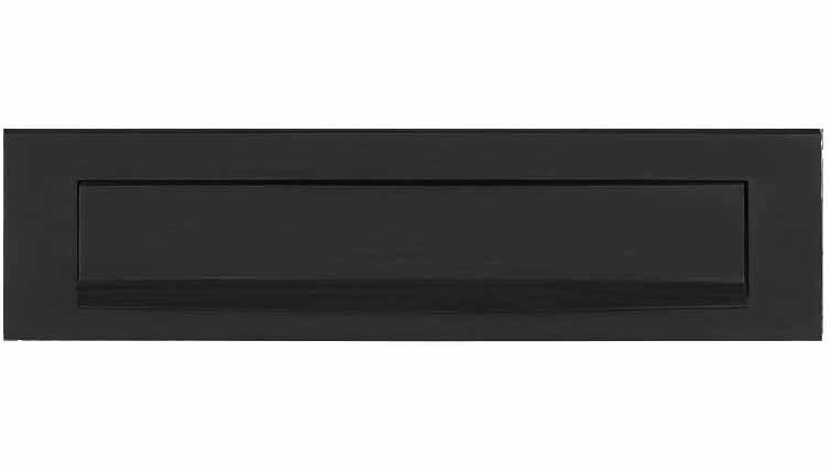 Briefplaat BASICS LB535 PVD Gunmetal