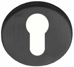 Cilinderplaatje BASIC LBY50 6 mm PVD Gunmetal