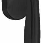 Draaikiepgarnituur BASICS LB18H-DK-O links mat zwart