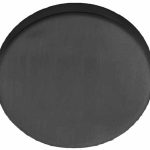 Blind Plaatje BASIC LBB50 PVD Gunmetal