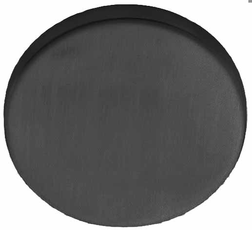 Blind Plaatje BASIC LBB50 PVD Gunmetal