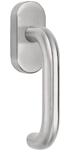 Draaikiepgarnituur BASICS LBI-19DK-O Links mat rvs